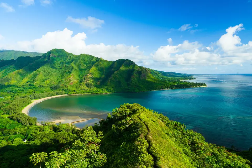 Crouching Lion Hike (Puu Manamana) - Oahu attraction near Ka'a'awa vacation rental