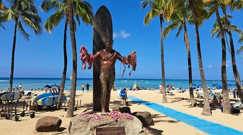 Waikiki Beach, photo 1
