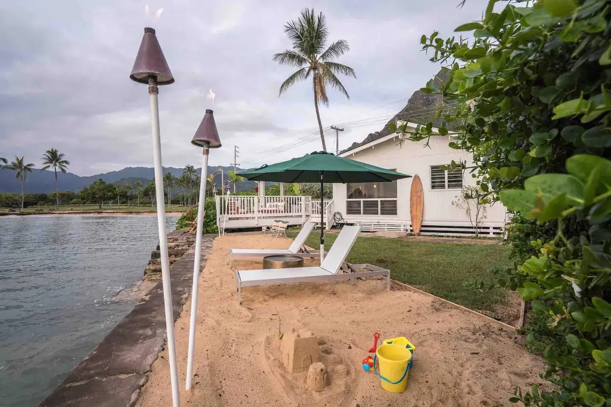 Oahu Beach House Rental In Ka a awa The Kualoa Beach House Vacation oahu-beach-house-rental-in-ka-a-awa-the-kualoa-beach-house-vacation