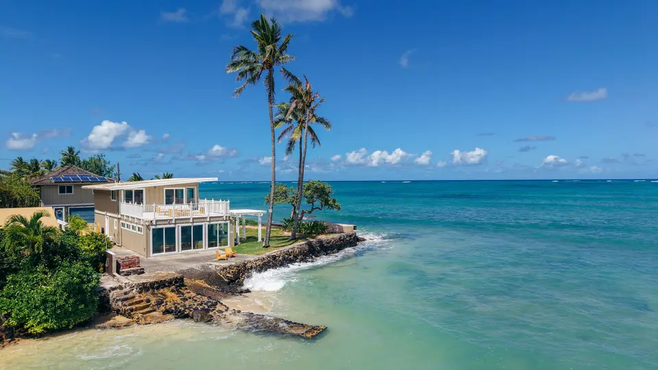 The Caldwell Beach House, Ka'a'awa, Windward Oahu