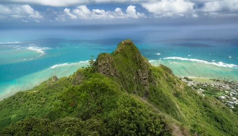 Crouching Lion Hike (Puu Manamana), photo 2