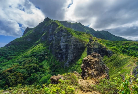 Crouching Lion Hike (Puu Manamana), photo 1