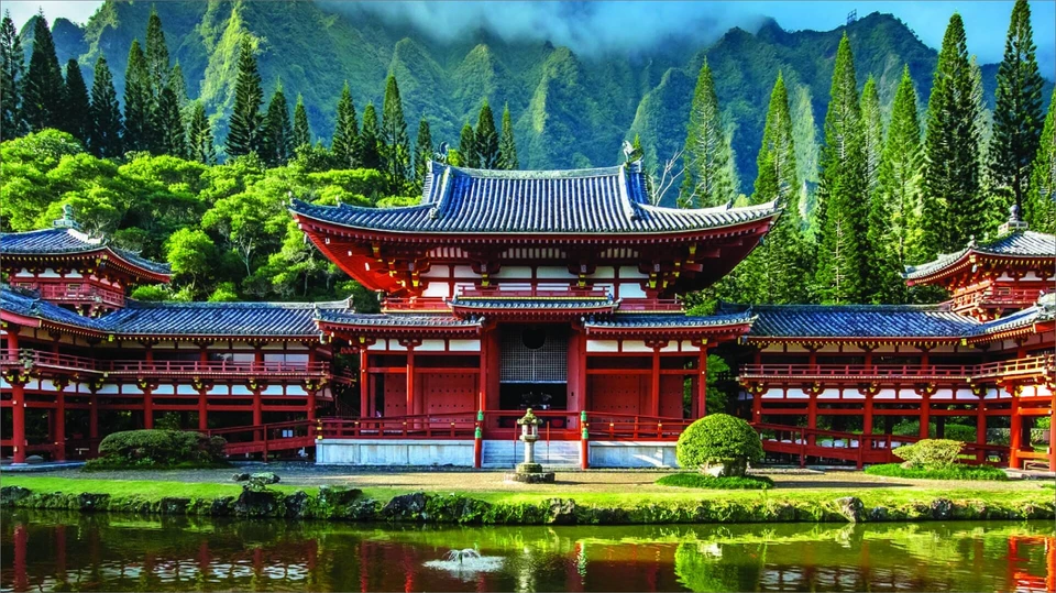 Byodo-in Temple - Oahu attraction near Ka'a'awa vacation rental