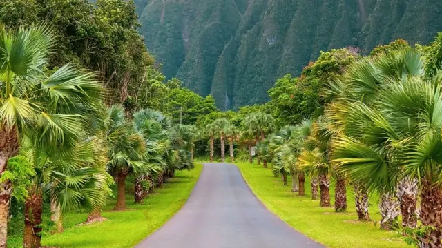 Hōomaluhia Botanical Garden
