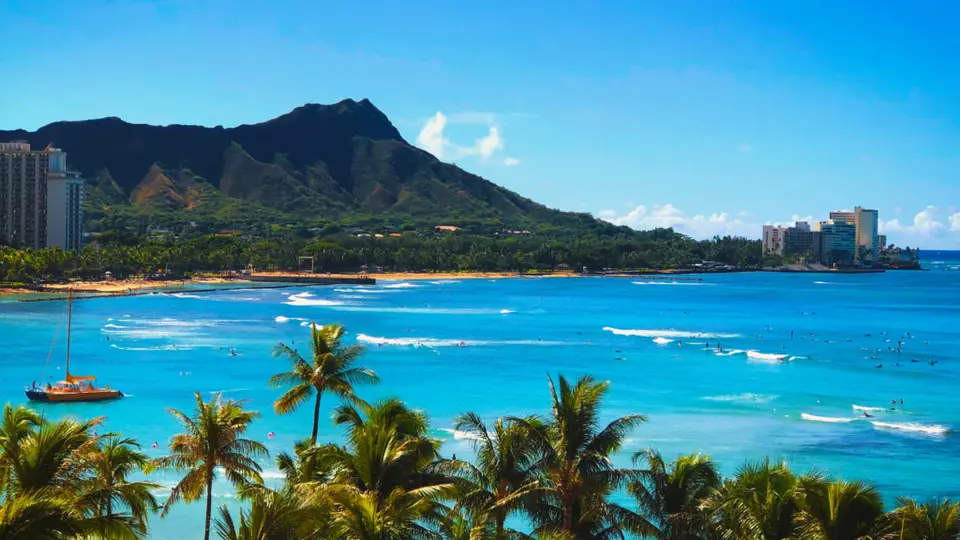 Waikiki Beach - Oahu attraction near Ka'a'awa vacation rental